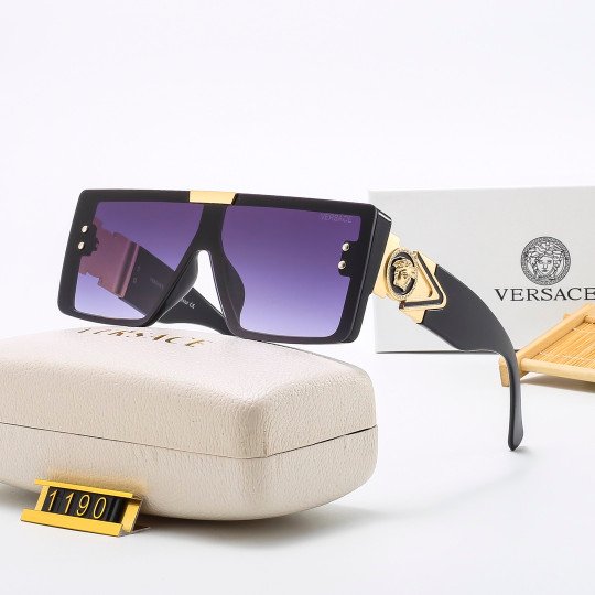 VRCE Oversized Polarized HD Eyewear with 100% UV Protection and Durable Stylish Frame - SleekGait