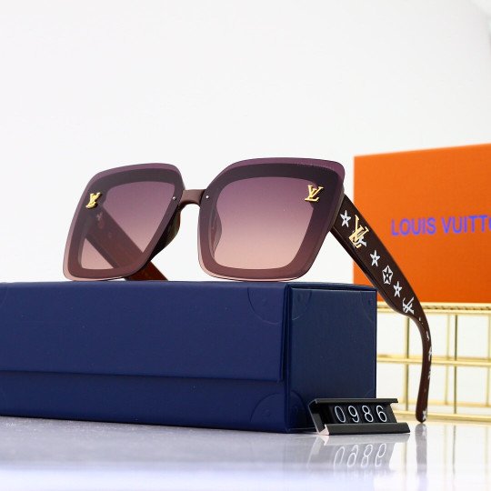 LV - Star Pattern HD Eyewear - SleekGait