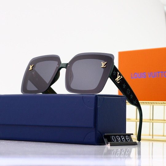 LV - Star Pattern HD Eyewear - SleekGait