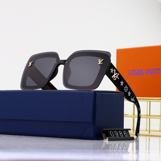 LV - Star Pattern HD Eyewear - SleekGait