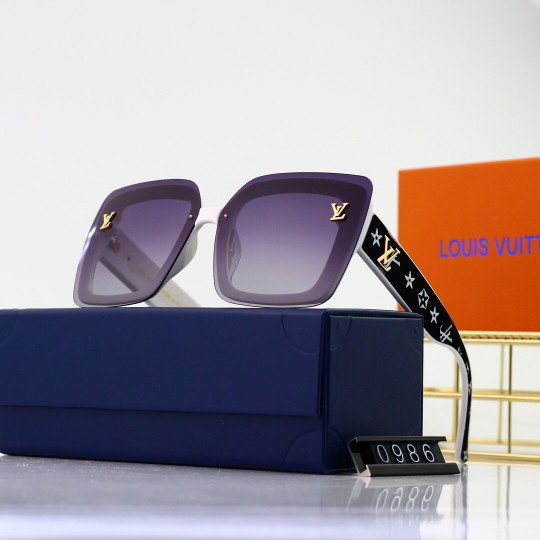 LV - Star Pattern HD Eyewear - SleekGait