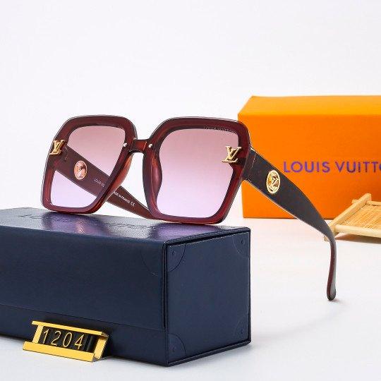 LV Classic Vintage Pattern HD Eyewear with 100% UV Protection and 90% Light Transmittance - SleekGait