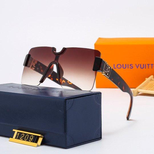 LV - Large Frame Watermark Neutral Eyewear - SleekGait