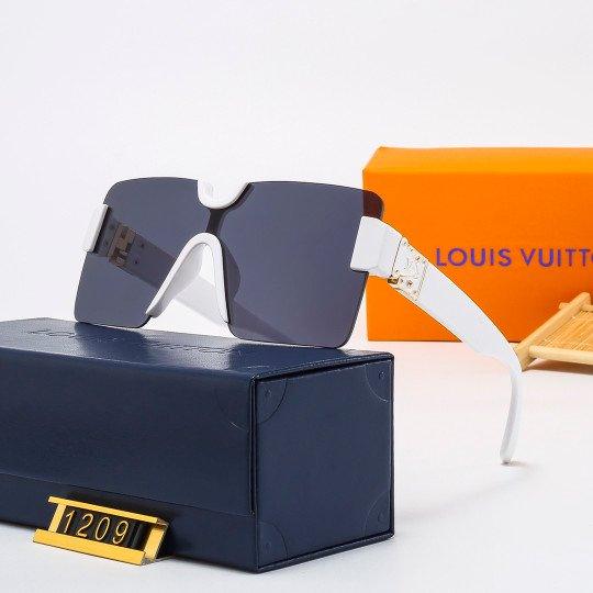 LV - Large Frame Watermark Neutral Eyewear - SleekGait