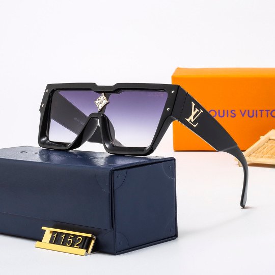 LV - Unisex Large Frame Cool Eyewear - SleekGait