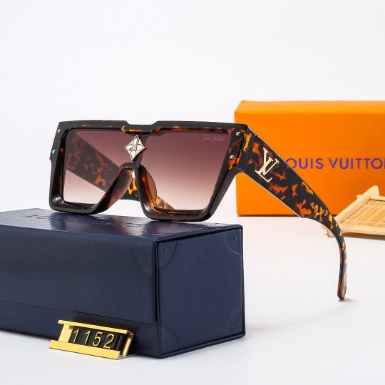 LV - Unisex Large Frame Cool Eyewear - SleekGait