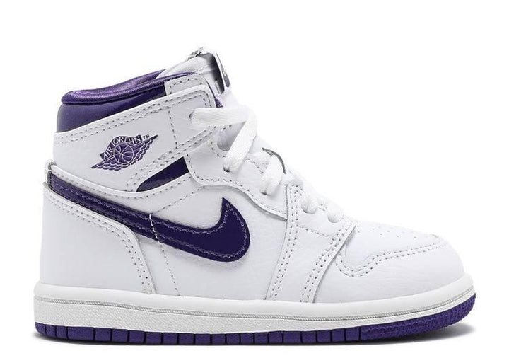 Air Jordan 1 Retro High OG TD 'Court Purple' - SleekGait