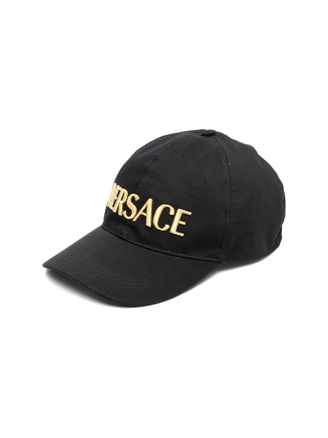 VERSACE Embroidered Logo Baseball Cap - SleekGait