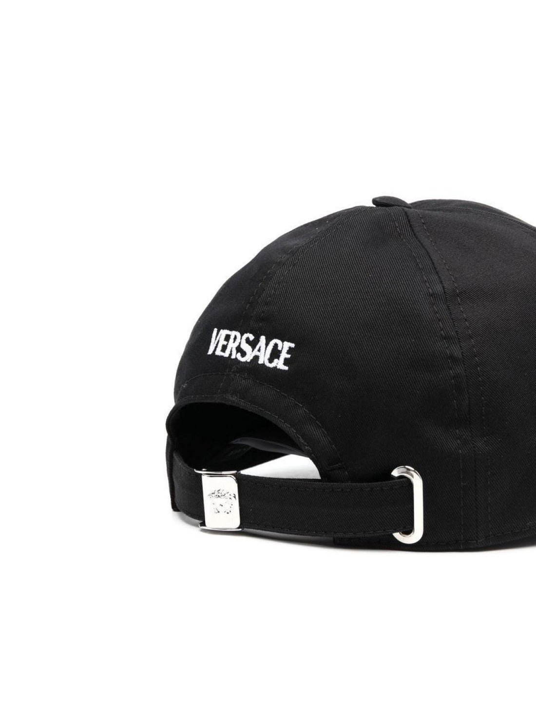 VERSACE Embroidered Logo Baseball Cap - SleekGait