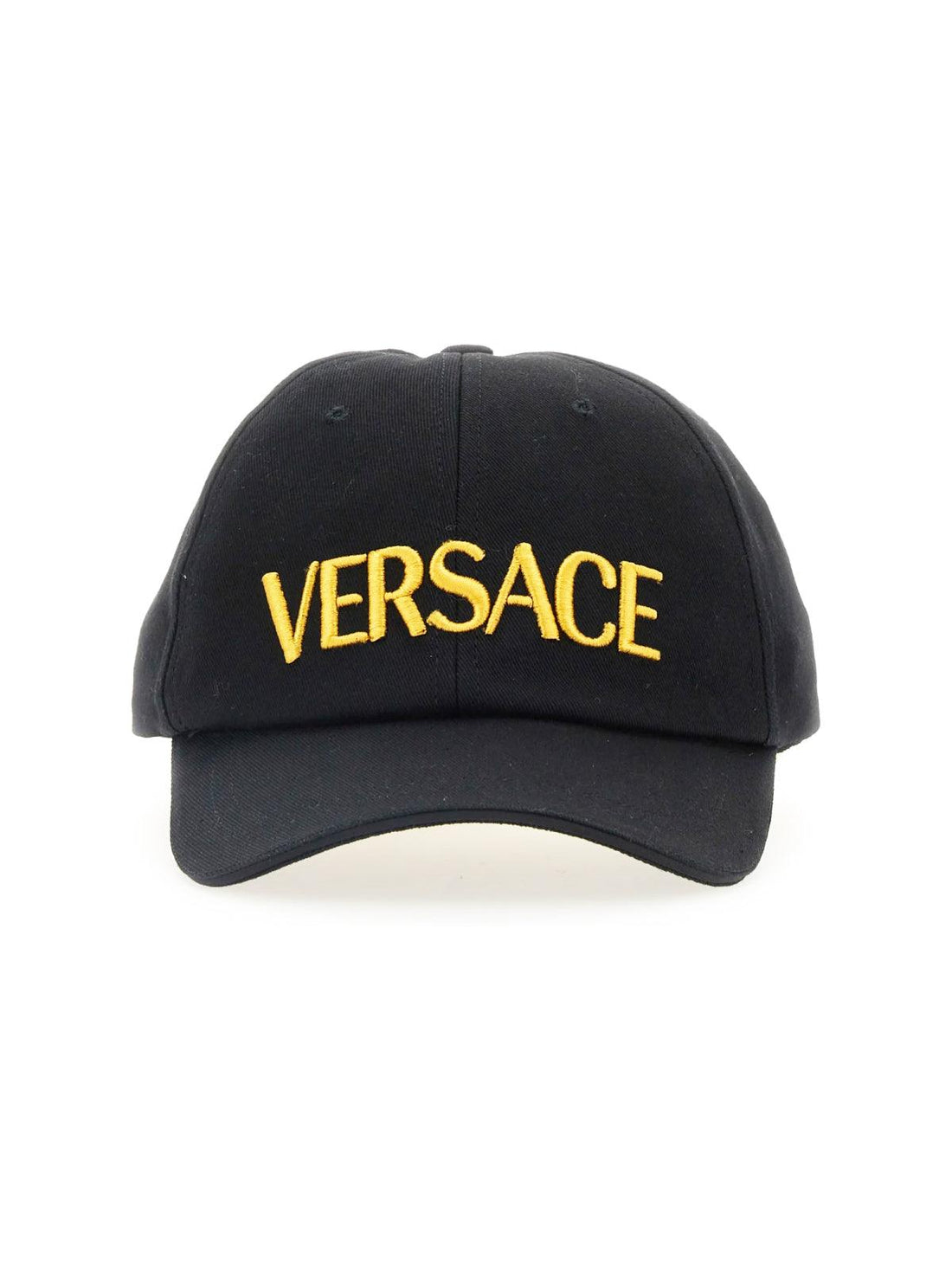 VERSACE Embroidered Logo Baseball Cap - SleekGait