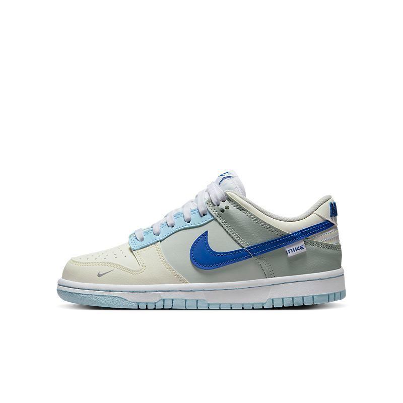 Nike Dunk Low 'Ivory Hyper Royal' - SleekGait