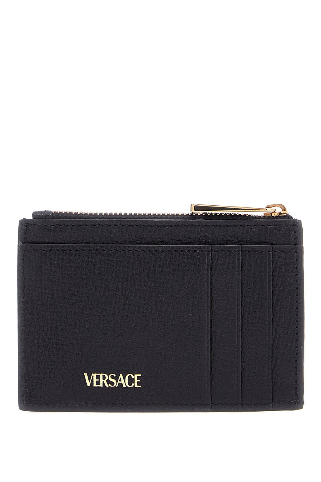 VERSACE Medusa Biggie Mini Card Holder - SleekGait