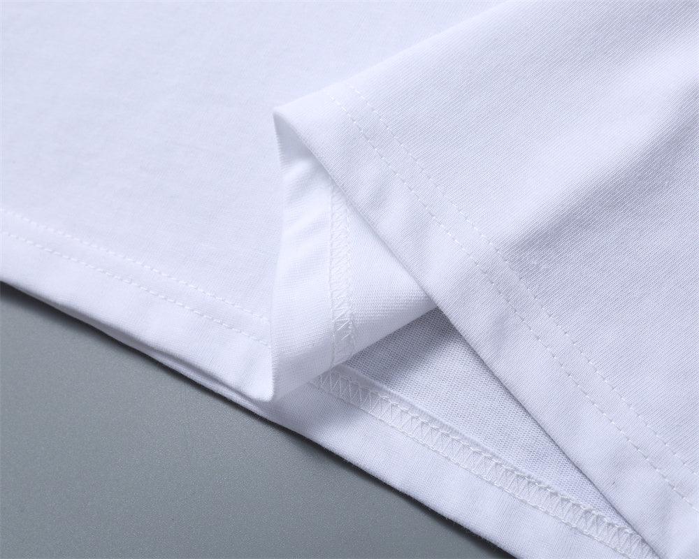 Dior T-Shirt Without Collar 'White' - SleekGait