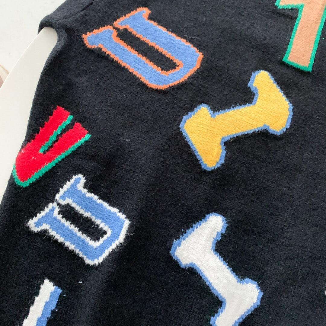 Louis Vuitton X NBA Wool sweatshirt