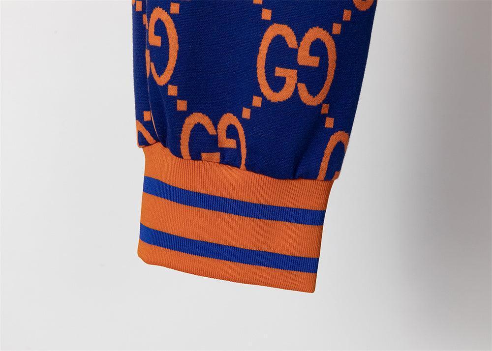 Gucci Long Pant 'Blue/Orange' - SleekGait