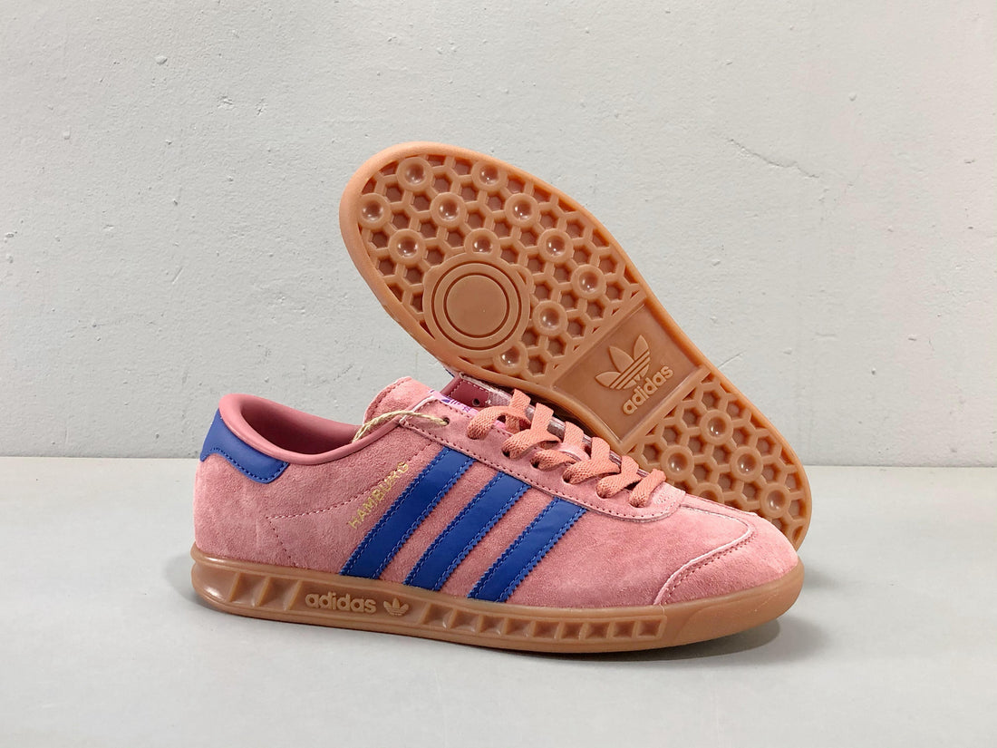 Adidas Originals Hamburg 'Rose Tone Gum' - SleekGait