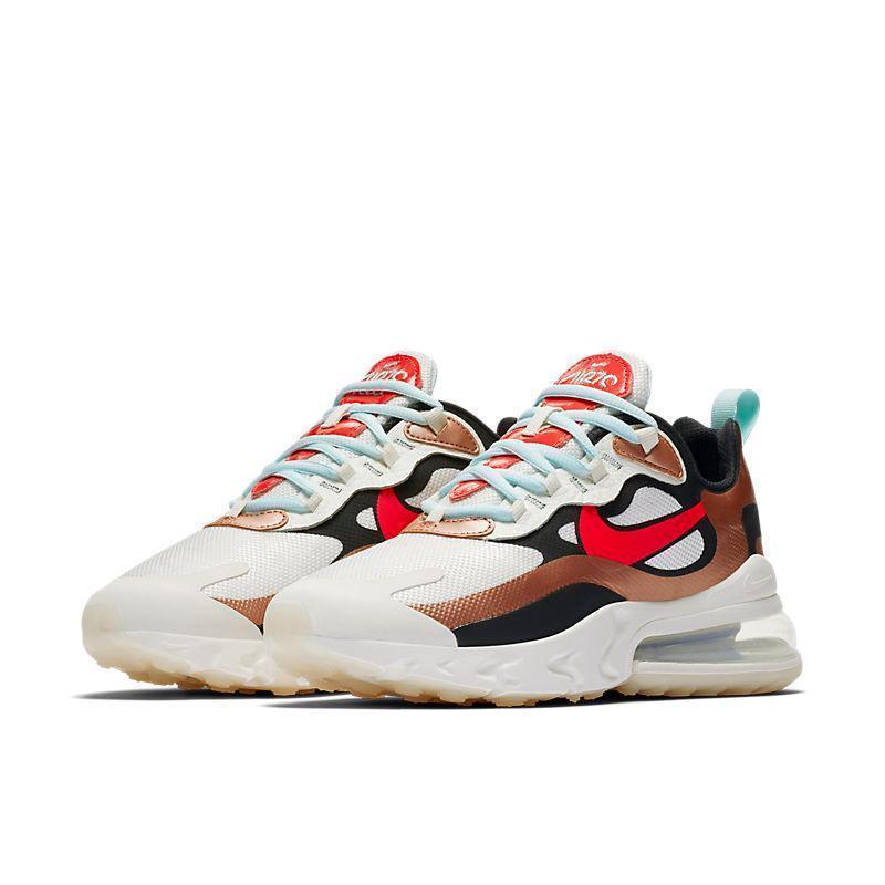 Nike Air Max 270 React 'React Red Bronze' - SleekGait