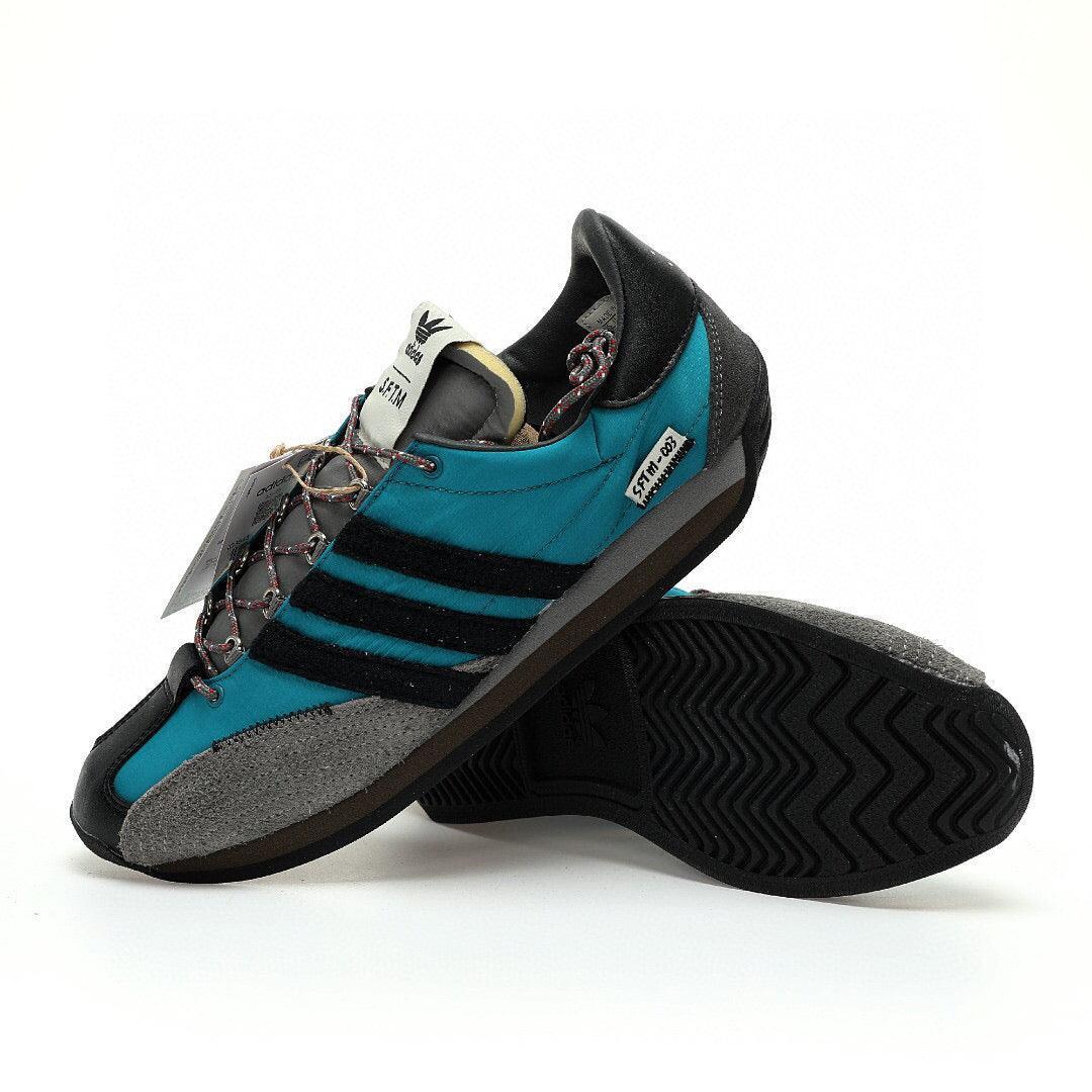 Song for the Mute x Adidas Country OG 'Active Teal' - SleekGait