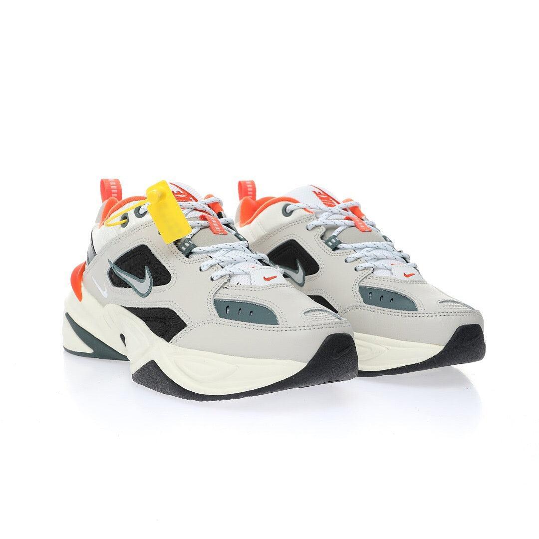 Nike M2K Tekno 'Light Bone Turf Orange' - SleekGait