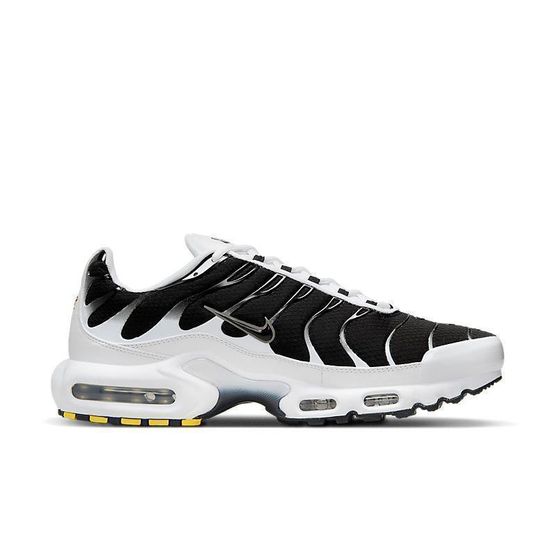 Nike Air Max Plus 'White Black Metallic Pewter' - SleekGait