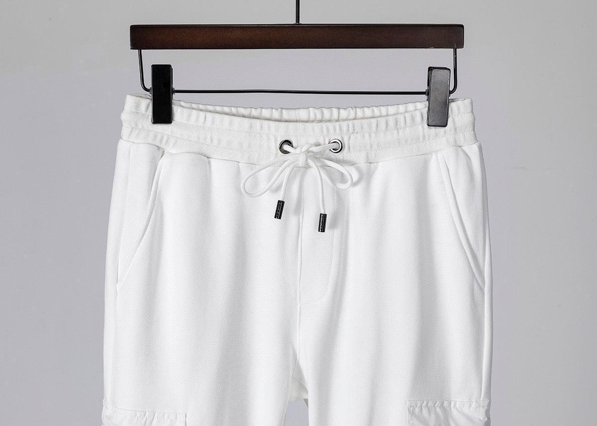 Gucci Long Pant 'White/Green/Red' - SleekGait