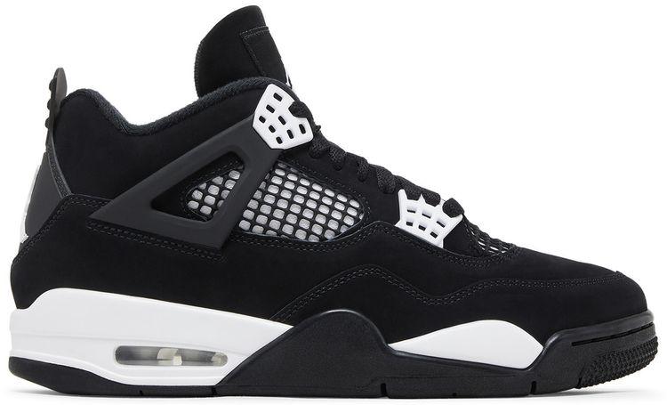 AIR JORDAN 4 RETRO 'WHITE THUNDER' - SleekGait