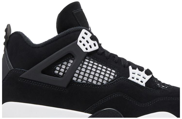 AIR JORDAN 4 RETRO 'WHITE THUNDER' - SleekGait