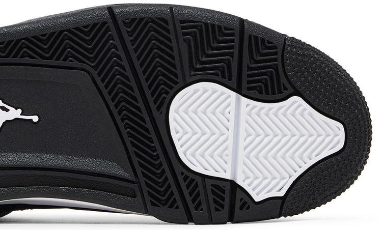 AIR JORDAN 4 RETRO 'WHITE THUNDER' - SleekGait