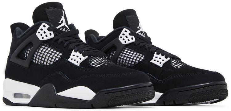 AIR JORDAN 4 RETRO 'WHITE THUNDER' - SleekGait