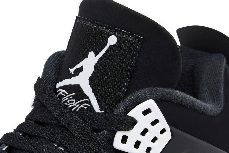 AIR JORDAN 4 RETRO 'WHITE THUNDER' - SleekGait