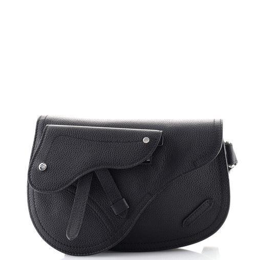 Christian Dior Saddle Messenger Pouch Leather - SleekGait