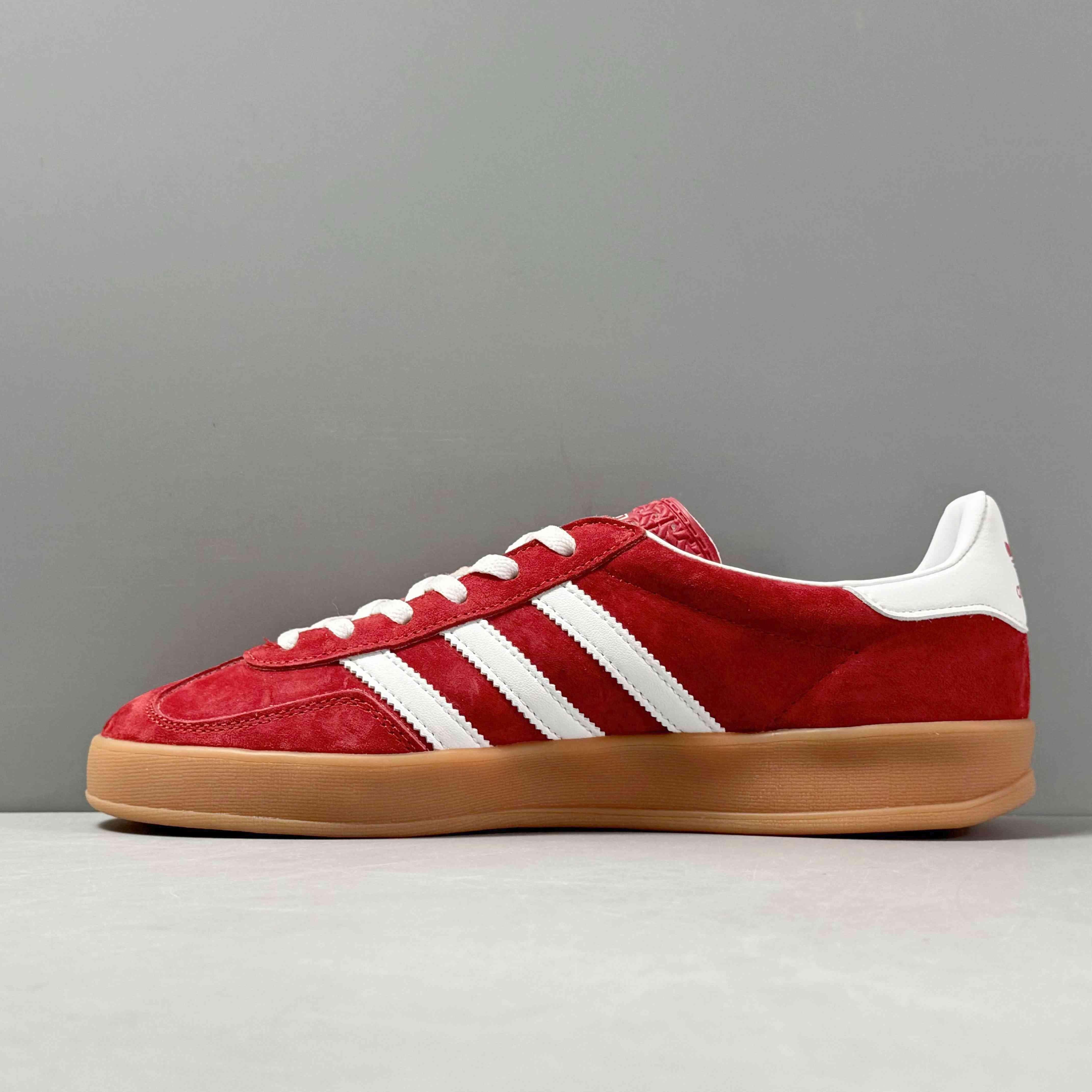 Adidas Originals Gazelle Indoor 'Scarlet Cloud White' - SleekGait