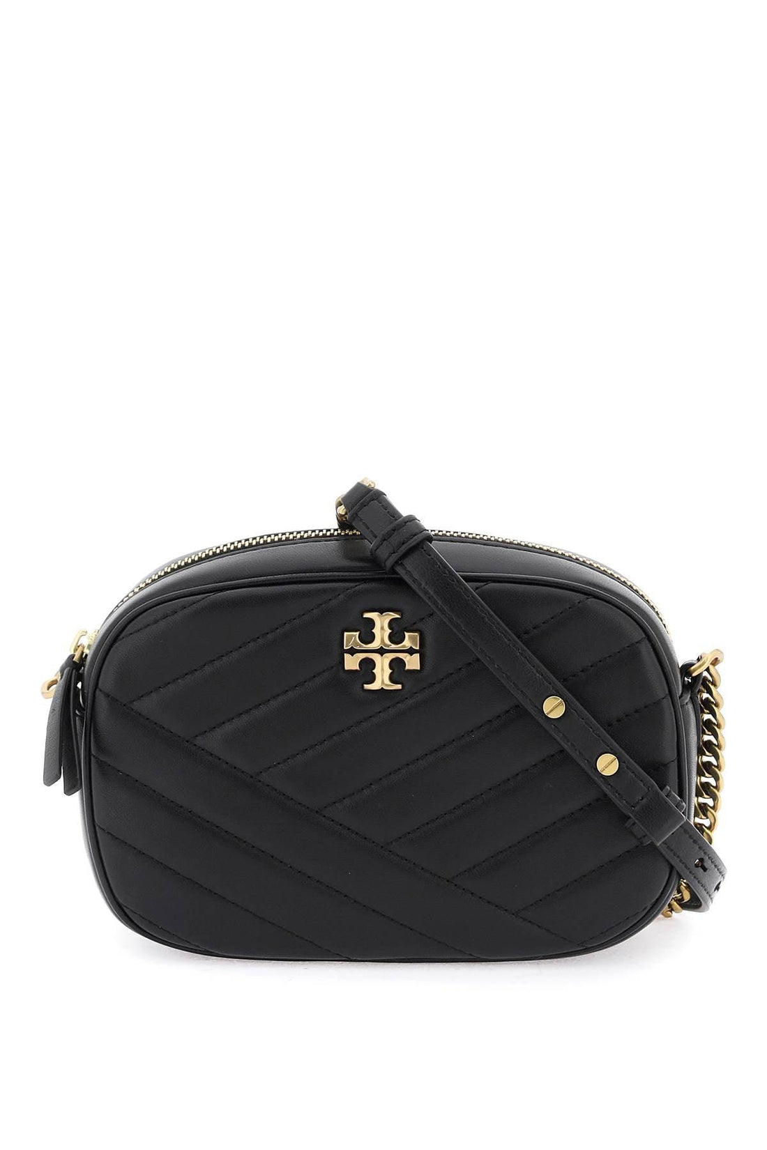 TORY BURCH Mini Chevron Quilted Camera Handbag - SleekGait