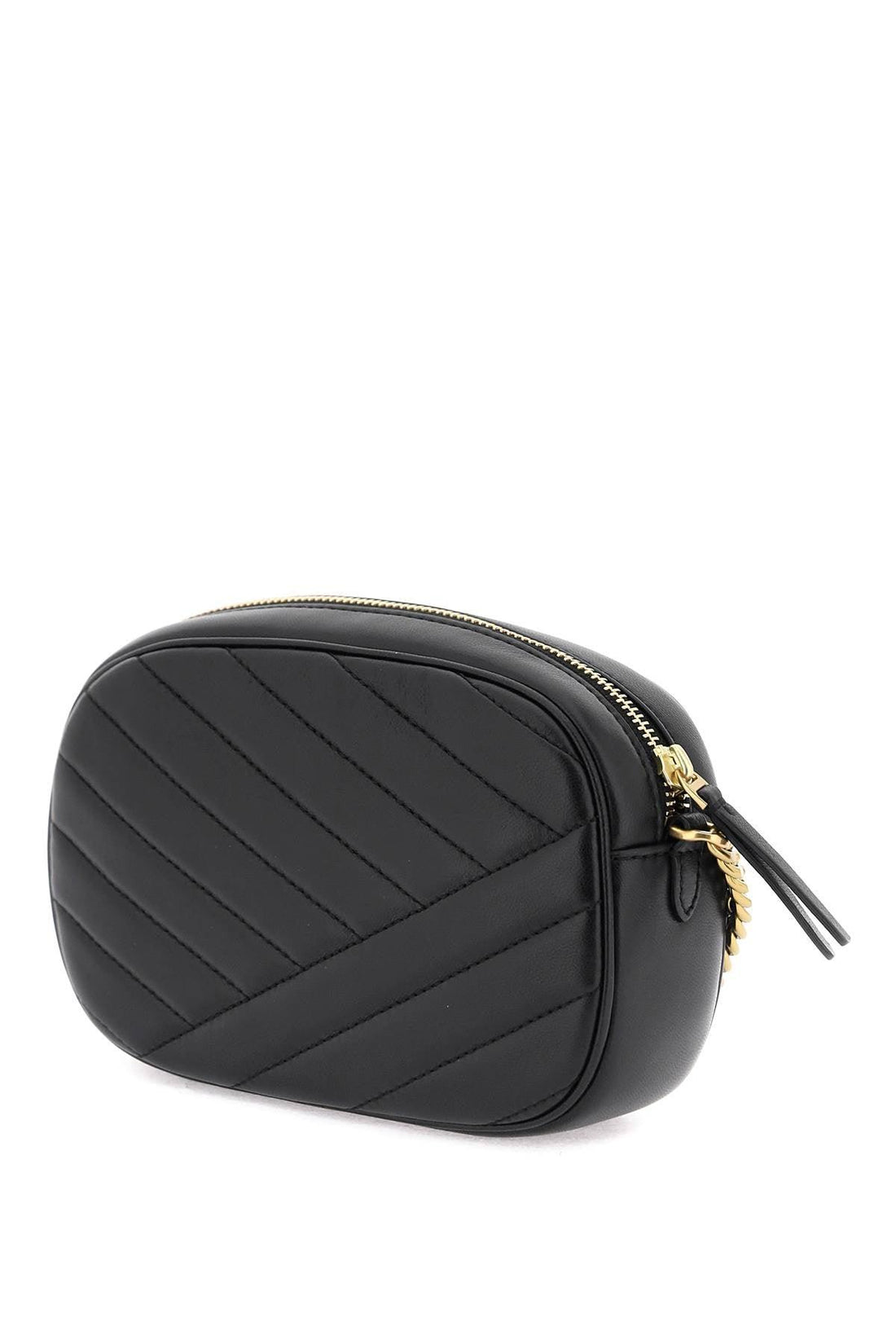 TORY BURCH Mini Chevron Quilted Camera Handbag - SleekGait