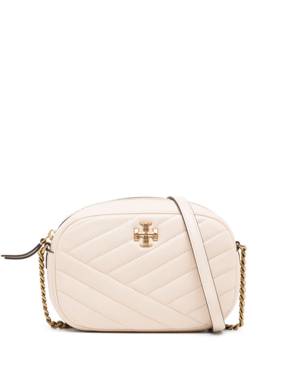 TORY BURCH Mini Chevron Quilted Camera Handbag - SleekGait