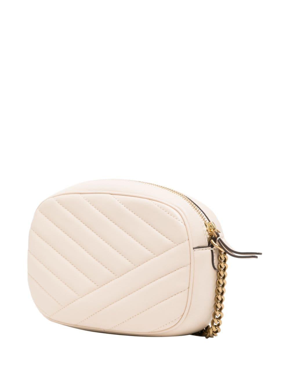 TORY BURCH Mini Chevron Quilted Camera Handbag - SleekGait