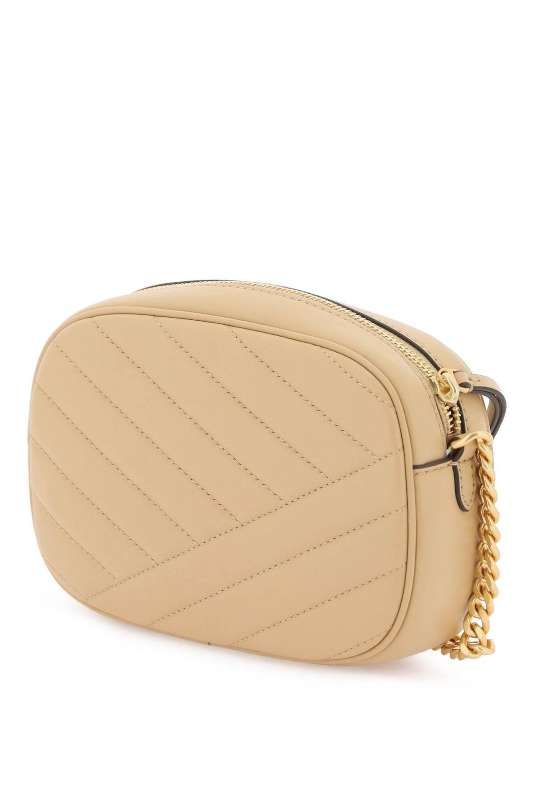 TORY BURCH Mini Chevron Quilted Camera Handbag - SleekGait