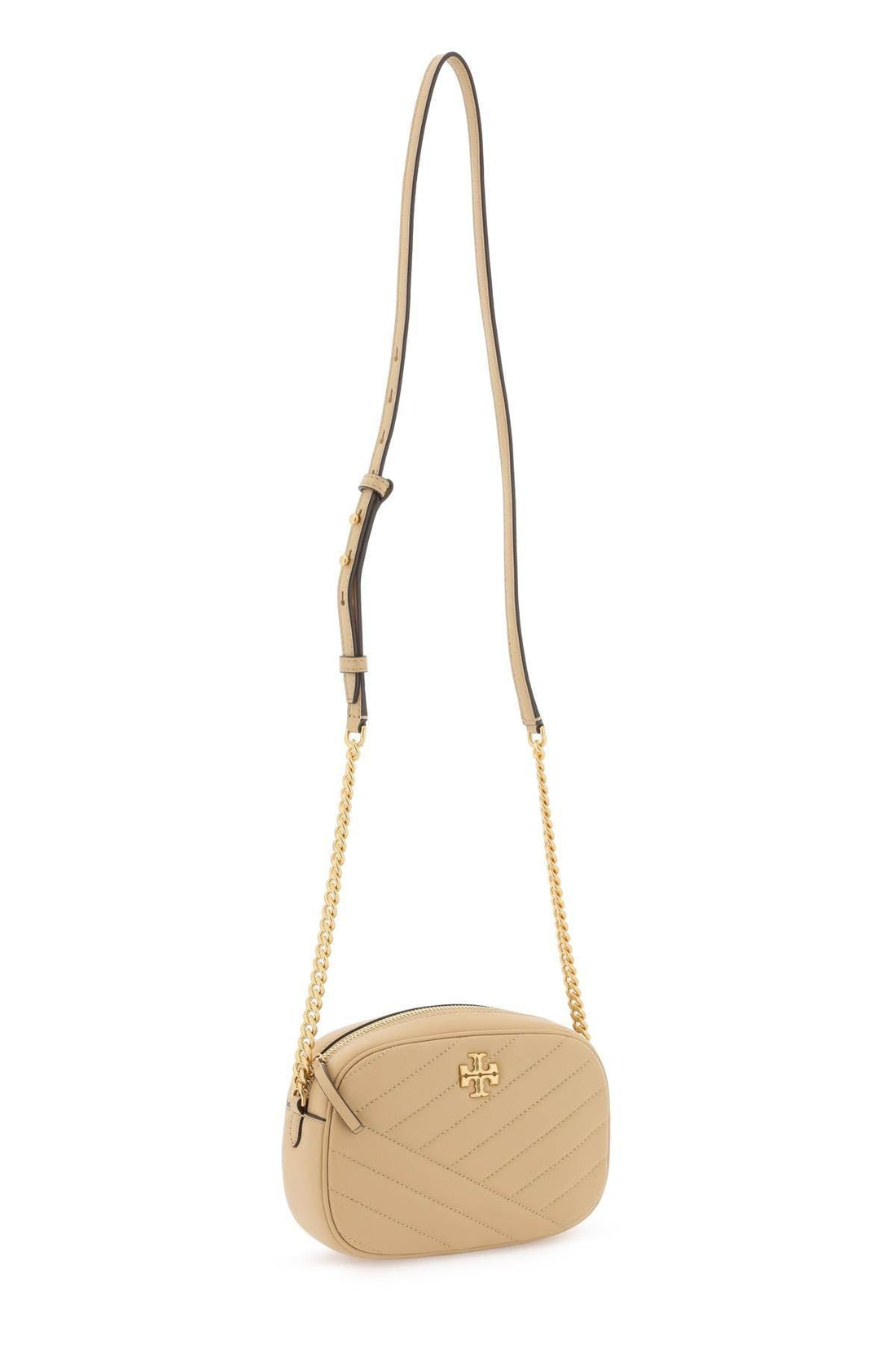 TORY BURCH Mini Chevron Quilted Camera Handbag - SleekGait