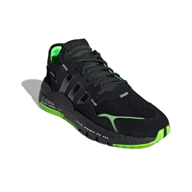 Adidas Originals Nite Jogger 'Black Green' - SleekGait