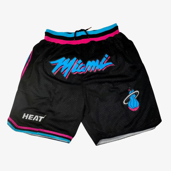 Heat New Era Shorts Black - SleekGait