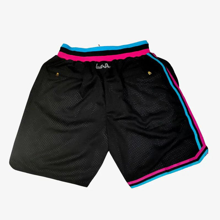 Heat New Era Shorts Black - SleekGait