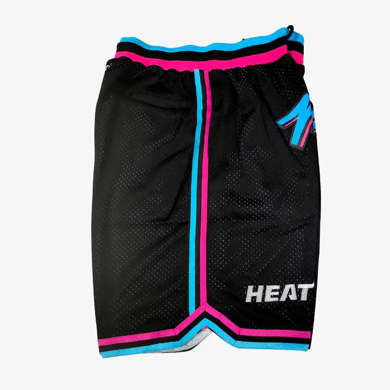 Heat New Era Shorts Black - SleekGait