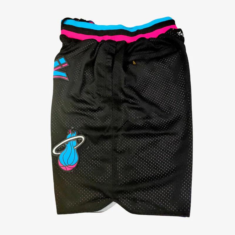 Heat New Era Shorts Black - SleekGait