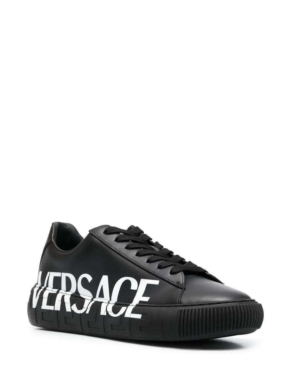 Versace Greca-sole logo sneakers - SleekGait