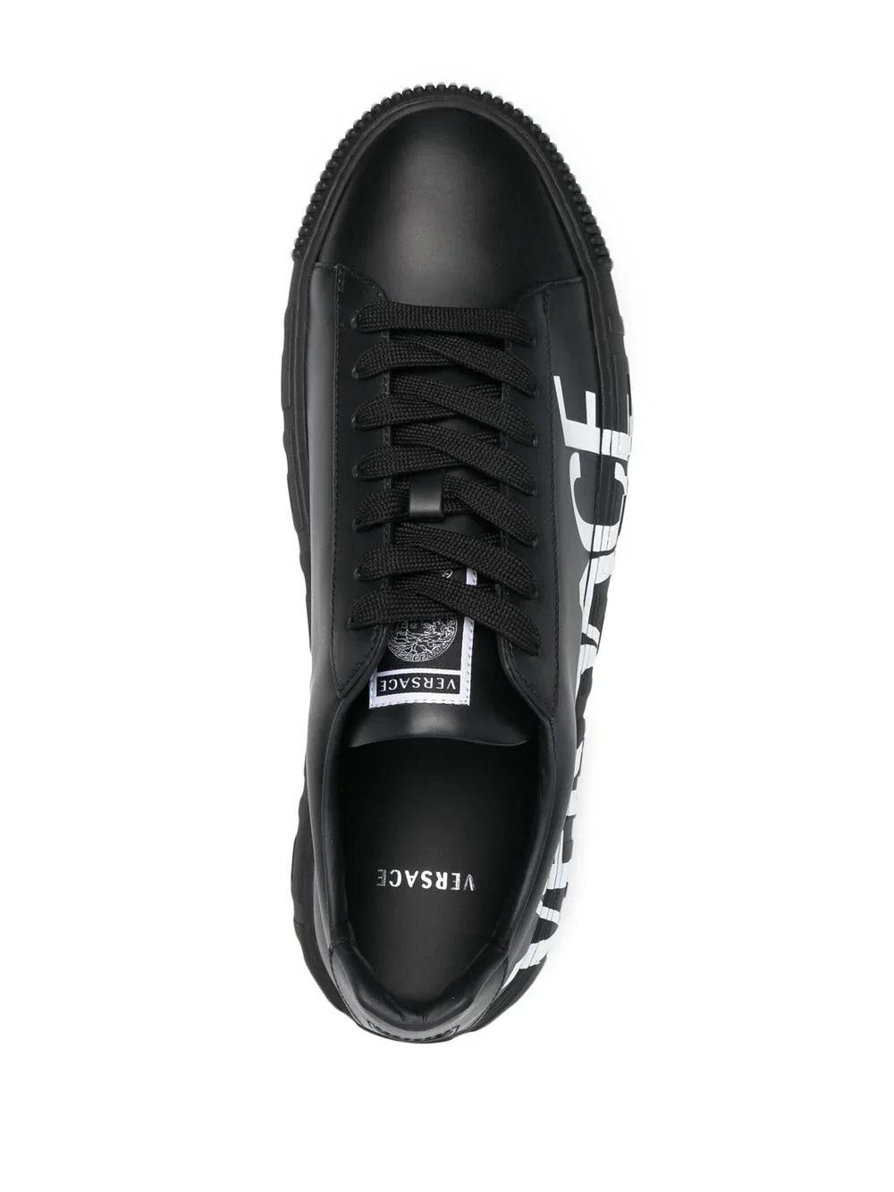 Versace Greca-sole logo sneakers - SleekGait