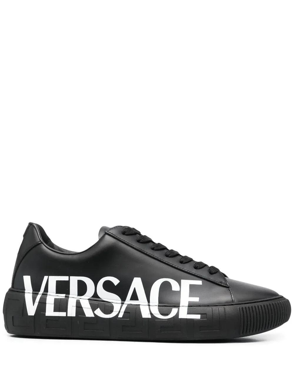 Versace Greca-sole logo sneakers - SleekGait