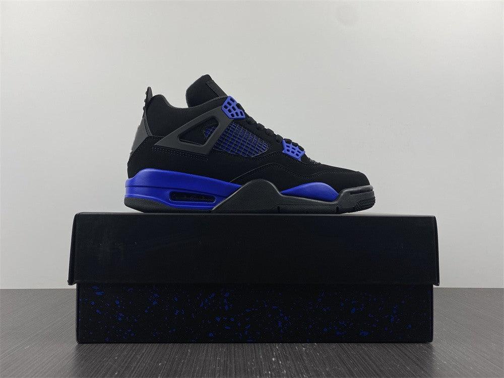 JORDAN - AJ4 “Black Game Royal”” new and available - SleekGait