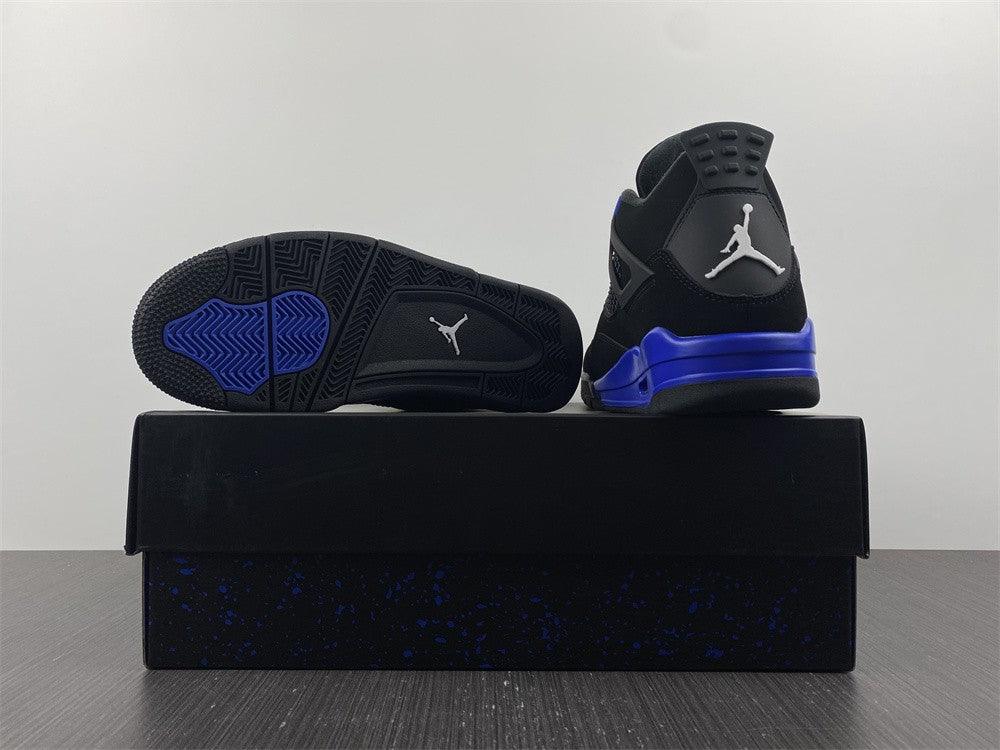 JORDAN - AJ4 “Black Game Royal”” new and available - SleekGait