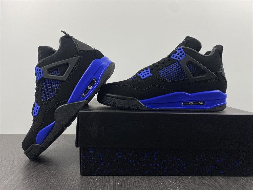 JORDAN - AJ4 “Black Game Royal”” new and available - SleekGait