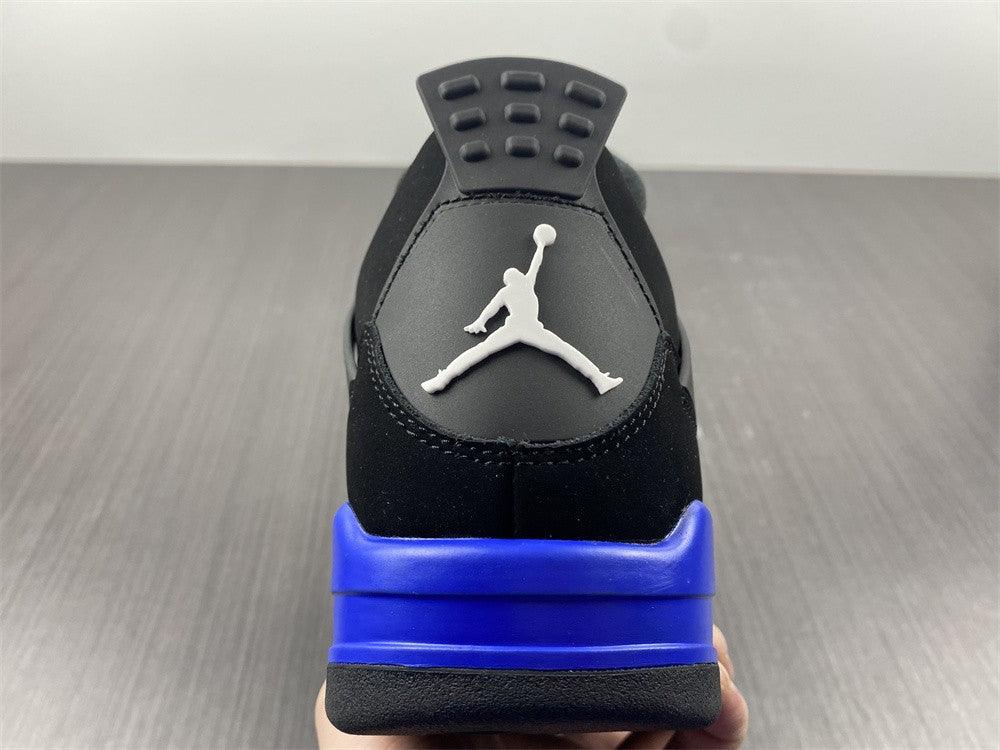 JORDAN - AJ4 “Black Game Royal”” new and available - SleekGait